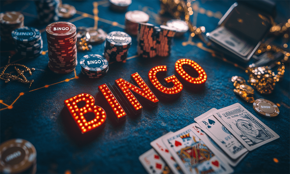 o bingo é um jogo de azar onde bolas numeradas de 1 a 90